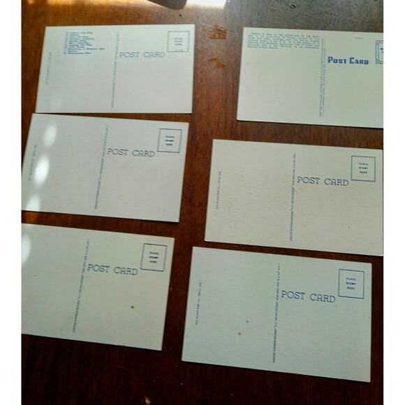 Linen Postcards Nebraska Landmarks - Ephemera -UnPosted-Curteich -Vintage- 5 x 3 - Picture 7 of 8